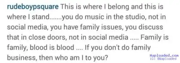 Paul Okoye stands with Jude...